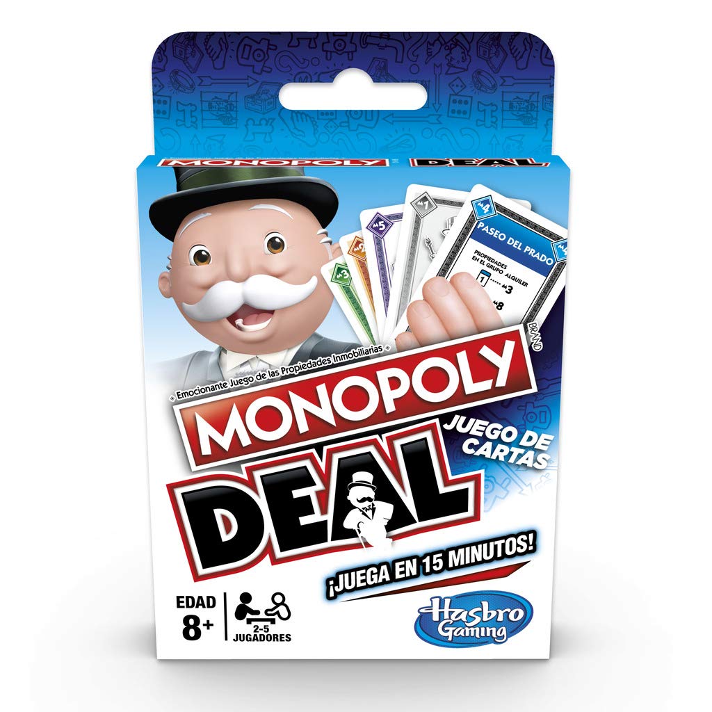 Monopoly - Deal (Hasbro E3113105), Spanish version