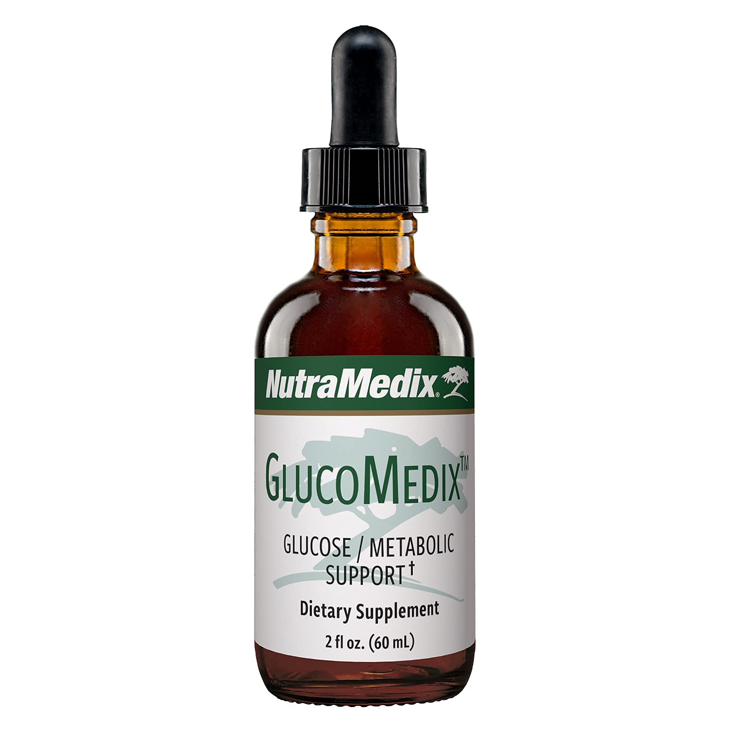NutraMedix GlucoMedix - Bioavailable Cat's Claw & Stevia Liquid Drops - Metabolic Support to Help Maintain a Healthy Immune System - Daily Immune Support Tincture (2oz)
