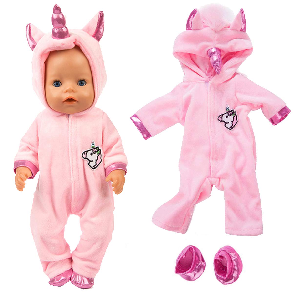 baby alive unicorn clothes
