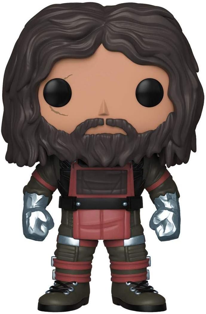 Funko Pop! Marvel: Avengers Infinity War - Eitri 6" (Amazon Exclusive) #332, Metallic Silver, 6 inch - Image 3