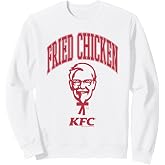 KFC Varsity Collegiate Colonel Fried Chicken Logo Foodie Sweatshirt