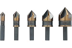 DEWALT Metal Countersink Set (5 pc.) (DWAMDB5SETCS)
