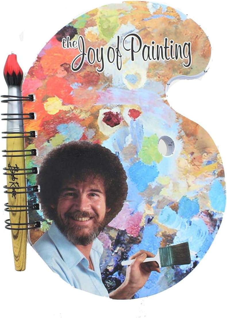 toynk Bob Ross Collectibles | Looksee Collector's Box | Pin | Lunch Box | More - Image 4