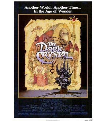 Amazon.com: Aquarius NMR The Dark Crystal Fantasy Adventure Movie