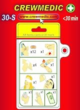 CrewMedic 30-S Marine Personal First Aid Kit - Soft Pouch, Modern Components view 4