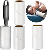 EMBO 4 Pieces Lint Roller Replacement Refill Rolls for IKEA Bastis view 3