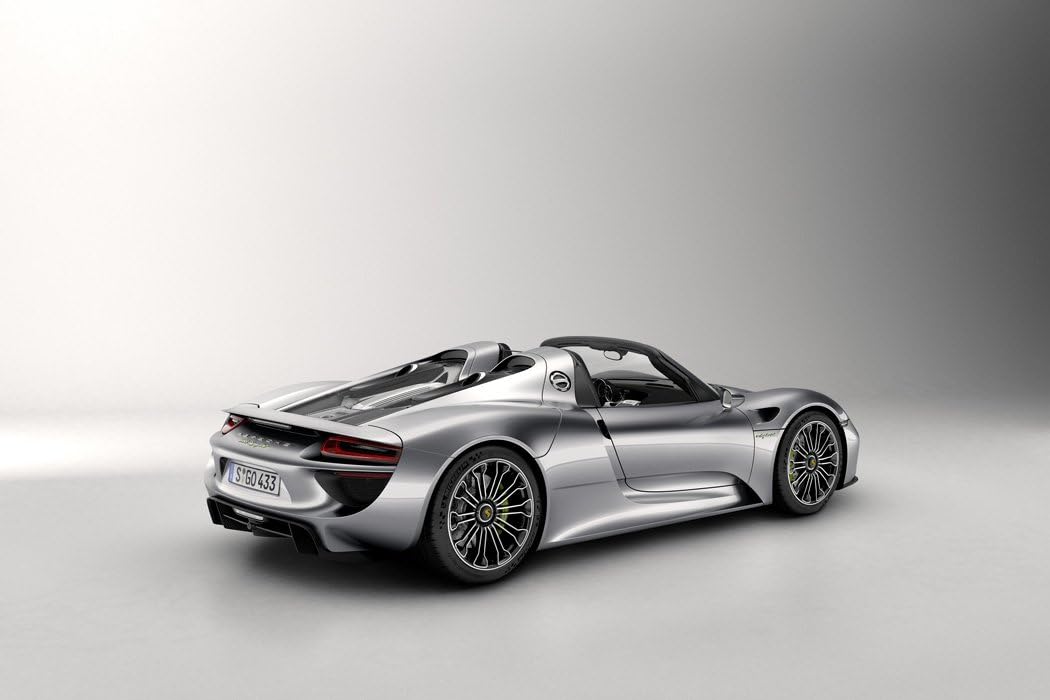 Porsche 918 Spyder Poster Print A3 420x297mm PO68A3