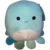 Squishmallows Kellytoy Valentine Birthday 8 Inch Plush Toy (Olga The Octopus)