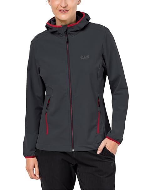 Jack Wolfskin Damen Turbulence Softshelljacke