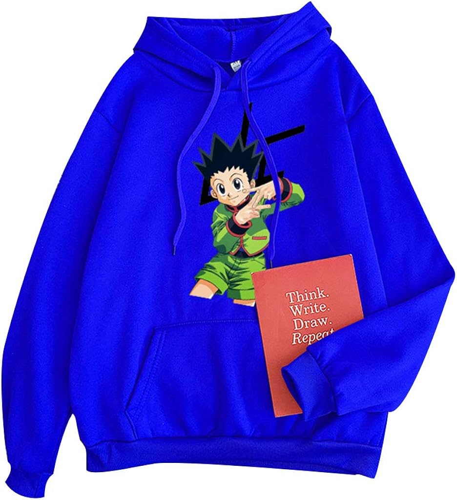 Hunter X Hunter Hoodie Damen, Teenager Mädchen Gon 3D
