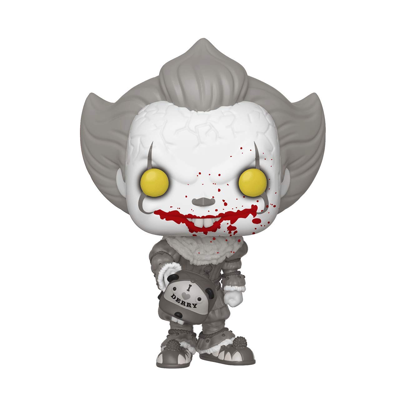 Funko Pop! IT Chapter Two - Pennywise with Beaver Hat, Multicolored