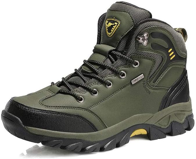 Men's Hiking Shoes Outdoor Waterproof Hiking Boots Hightop NonSlip