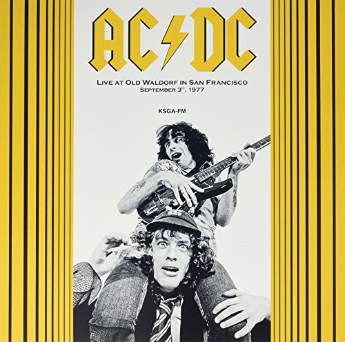 Album Art for Live At Old Waldorf In San Francisco September 3 1977 by AC/DC