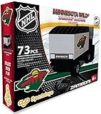Minnesota Wild OYO Building Blocks NHL Zamboni Machine, 73 pcs