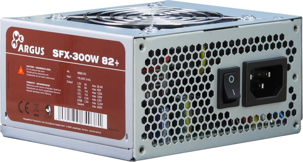 Power Supply Inter-Tech 300W Sfx-M300 Sfx Retail