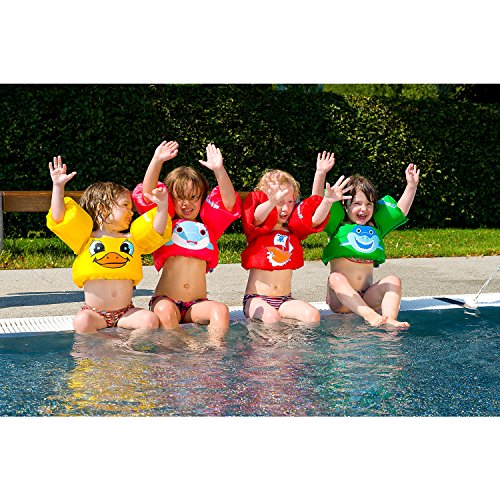 [- Sevylor Arm Bands Puddle Jumper, Toddler swimming aids, float discs, for 2-6 year old, 15-30kg, 