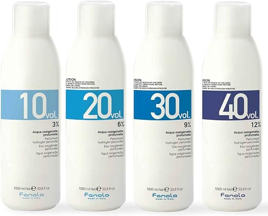 Fanola Eau oxygenée parfumée 20 Volumes 1 L: Amazon.fr: BeautÃ© et Parfum