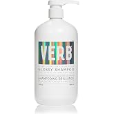 VERB Glossy Shampoo | Rich Cleanser for Thick Coarse Hair