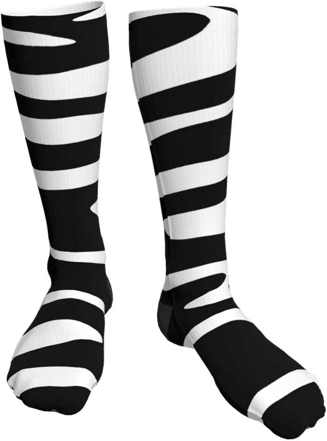 Zebra Skin Unisex Socks Multi Performance Outdoor Sports Hiking