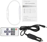 JUTTAUTO 12V Interior LED Spot Lights Dimmable Remote 6 Pack Campervan view 6