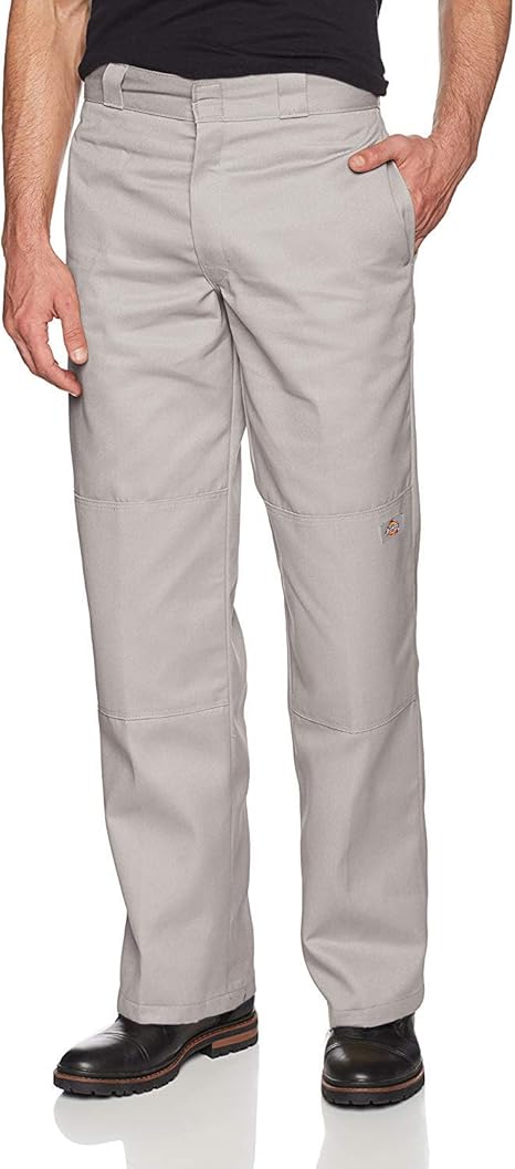 dickies double knee khaki
