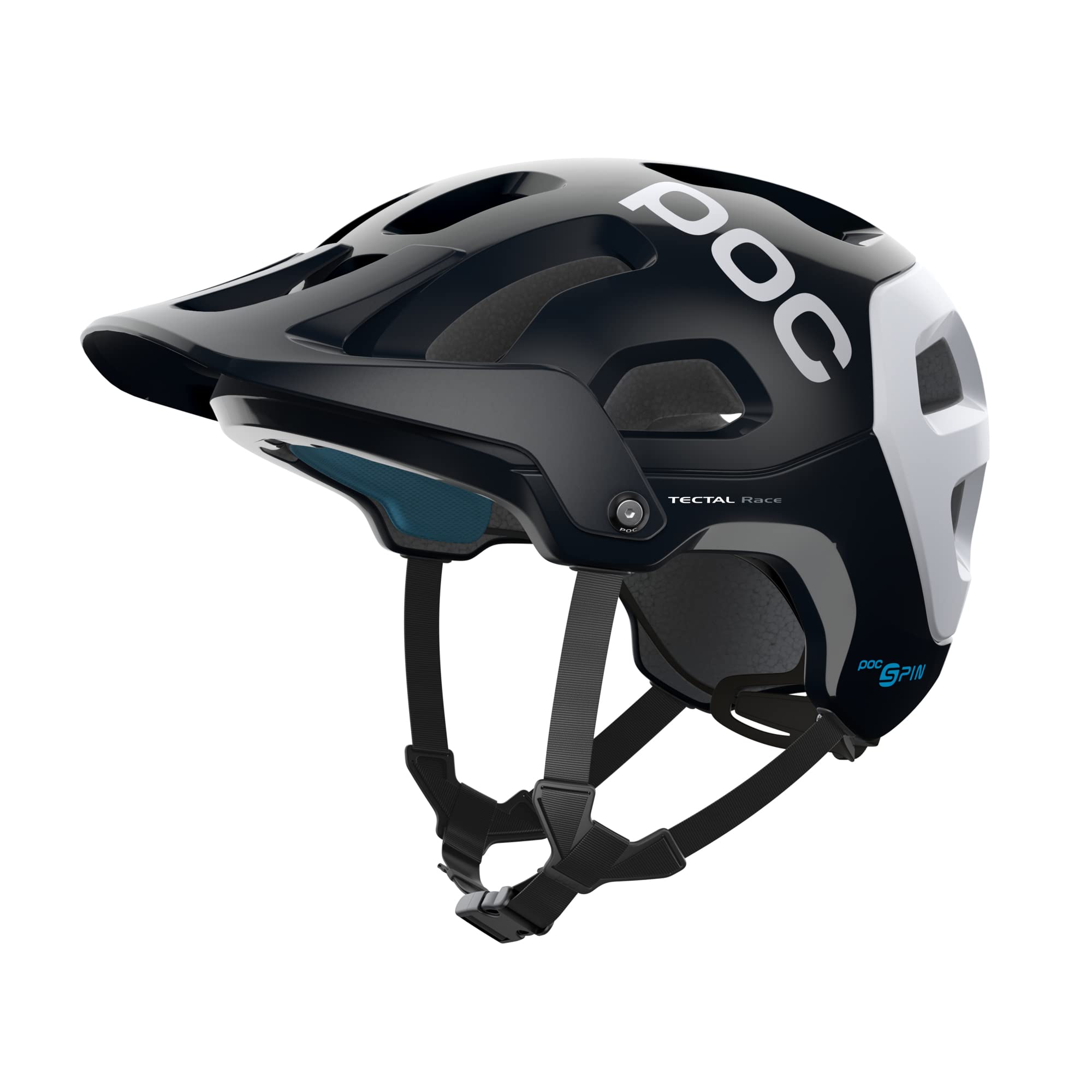POC Tectal Race SPIN - Advanced trail, enduro and all-mountain bike helmet with aramid penetration reinforcement, a lightweight size adjustment system and MIPS protection