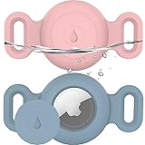 FOWSRHRG Waterproof Airtag Dog Collar Holder 2