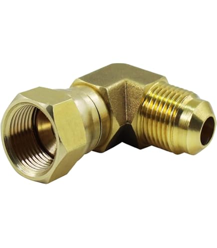 ATKKE RV Propane Quick Connect Fitting Adapter Valve