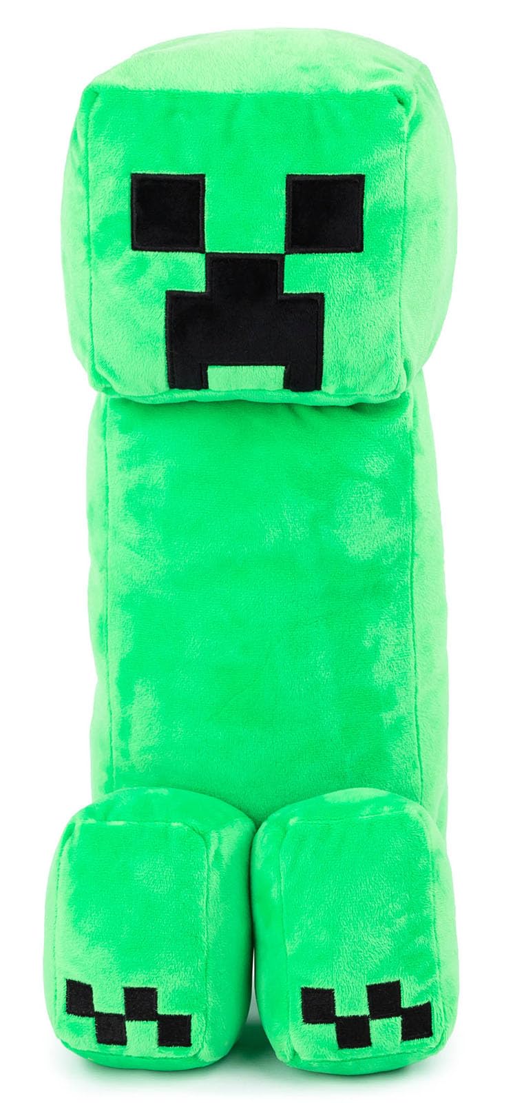 Minecraft Creeper Plush Pillow - 50 cm Soft Stuffed Character โ image 1