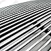APS 03-05 Chevy Silverado 1500/03-04 2500 Stainless Steel Billet Grille Grill Insert