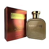 YZY Man On Fire Pour Homme Eau de Parfum Spray, 3.3