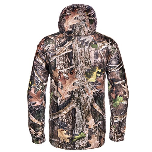 Koda Adventure Gear Kids True Timber 4 in 1 Insulated Camo Hunting Jacket, Kanati, XL - Thumbnail 2