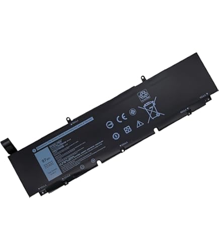 Amazon.com: EPYOBW 5XJ6R Laptop Battery 56Wh 4667mAh Compatible