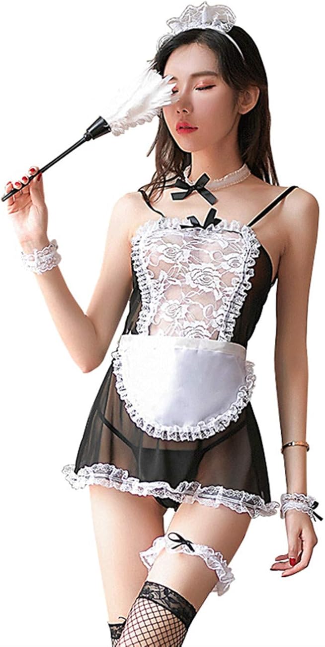 plus size french maid costume amazon