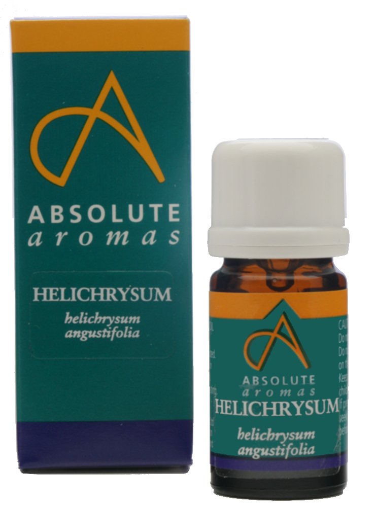 Absolute Aromas Helichrysum Essential Oil 2ml