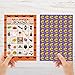 Halloween Bingo Game for Kids - 24 Players