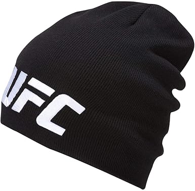 Reebok UFC Beanie Gorro, Hombre, Negro, Talla Única: Amazon.es ...