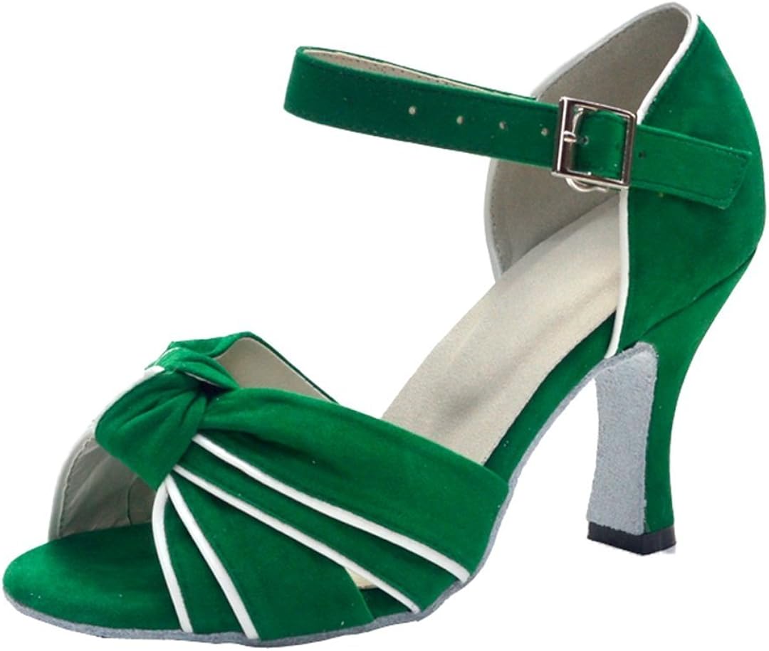 green sandals for wedding