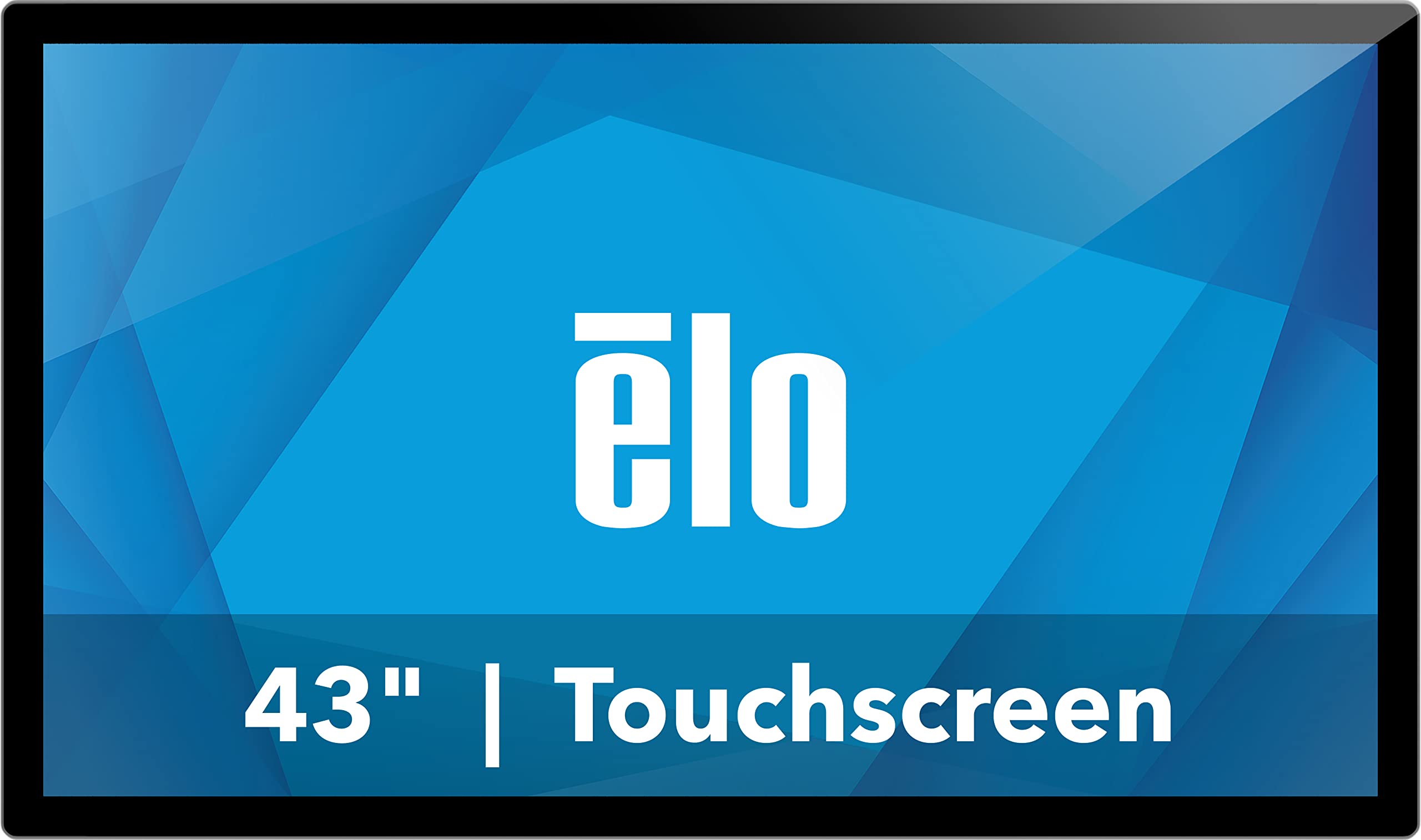 Elo 4303L - 43" Touchscreen Signage - 40 Touch, 1920 x 1080, Black