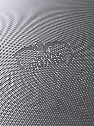 Ultimate Guard Zipfolio 360-18-Pocket XenoSkin Grey, Medium - Image 5