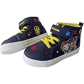Nickeolodeon Boy's Paw Patrol Hi-Top Canvas Light Up Shoes (Navy/Yellow, Numeric_11)