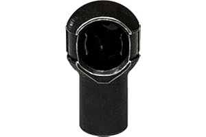 Bansbach Easylift 27988 W5 M6 Ball Socket Endfitting, Steel, Right Hand Thread