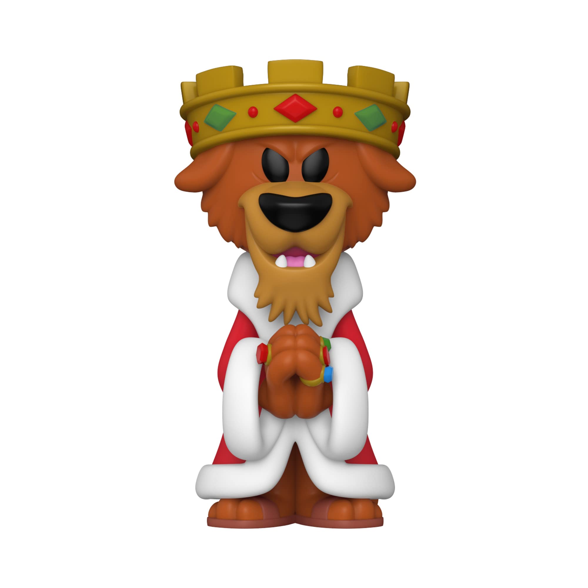 Funko Vinyl SODA: Robin Hood - Prince John - 1/6 Odds for Rare Chase Variant - (Styles May Vary) - Collectable Vinyl Figure - Gift Idea - Official Merchandise - Toys for Kids & Adults