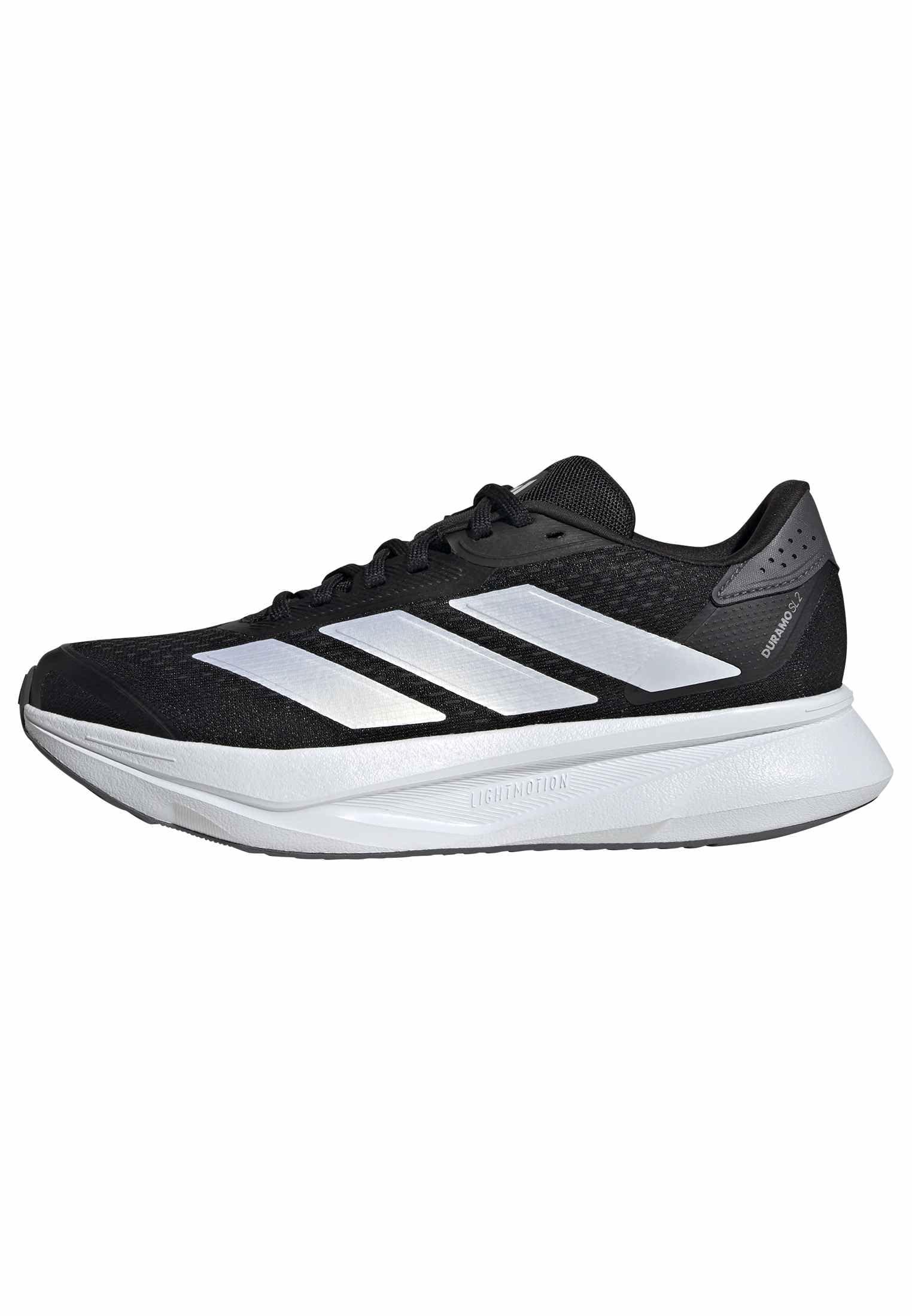 Adidas Womens Duramo SL 2.0 Running, Black/White/Grey, 13 Image