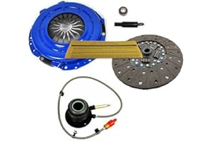 EFORTISSIMO RACING EFT Stage 2 Clutch Kit With Slave Cylinder for 2002-2006 Silverado Sierra 1500, 2500 with 4.8L, 5.3L Engine - Crafted for Improved Torque Handling & Smooth Clutch Engagement - 12 Month Brand Warranty