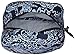 Vera Bradley Women's Cotton Lunch Bunch Lunch Bag, Blue Bandana, One Size