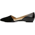 Naturalizer Womens Samantha Comfortable Pointed Toe D'Orsay Slip On Ballet Flat