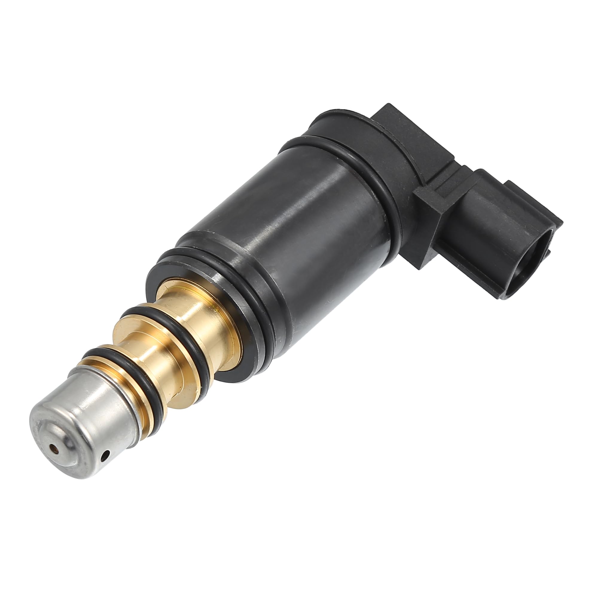 Photo 1 of X AUTOHAUX AC Compressor Control Solenoid Valve Air Conditioner Control Valve Replacement No.FB5Z-19703-B for Ford Taurus Limited 2015-2019