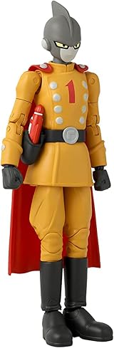 BANDAI Dragon Stars Gamma 1 Figure 17cm Red Dragon Ball Super Hero view 5