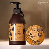 Di Palomo Vegan Wild Fig Grape Liquid Soap Refill 720ml - Moisturising Hand Wash view 2